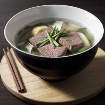 Title image for Beef and Lemongrass Broth
