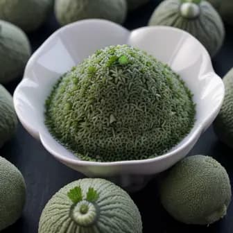 Title image for Vegetable Kothimbir Vadi (Cilantro Snack)