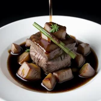 Title image for Beef and Miso-Glazed Turnips
