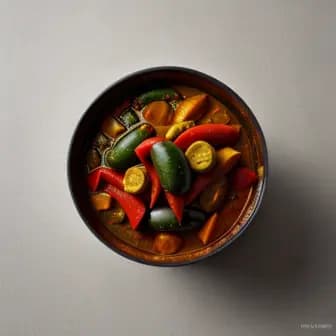 Title image for Vegetable Poriyal (Dry Curry)