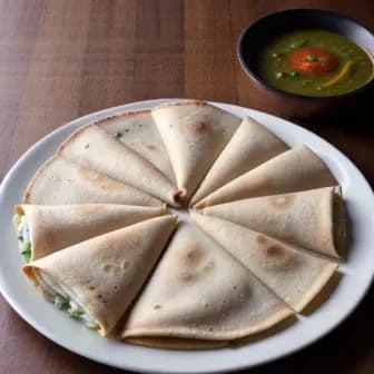Title image for Vegetable Pesarattu Dosa