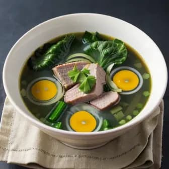 Title image for Pork and Pickled Mustard Greens Soup