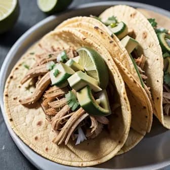 Title image for Jackfruit Carnitas Tacos