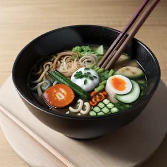 Title image for Vegetable Miso Ramen