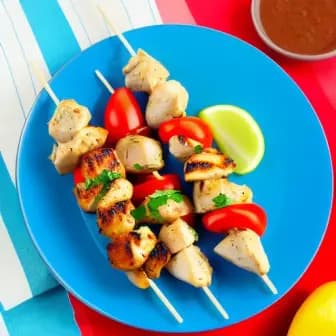 Title image for Chicken Souvlaki
