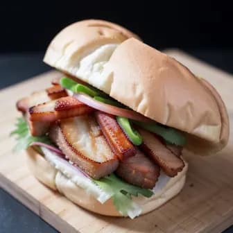 Title image for Pork Belly Banh Mi