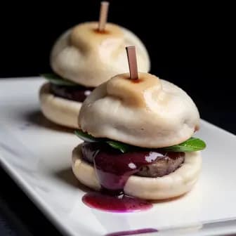 Title image for Duck and Plum Sauce Bao