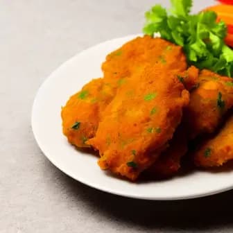 Title image for Vegetable Pakoras