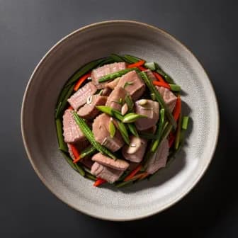 Title image for Pork and Water Chestnut Stir-Fry