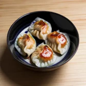 Title image for Vegetable Gyoza with Ponzu Sauce