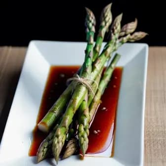 Title image for Chicken and Tamarind-Glazed Asparagus