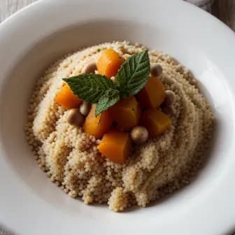 Title image for Lamb and Apricot Couscous
