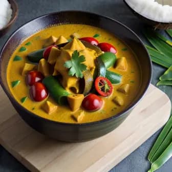 Title image for Vegetable Moilee (Kerala Coconut Curry)