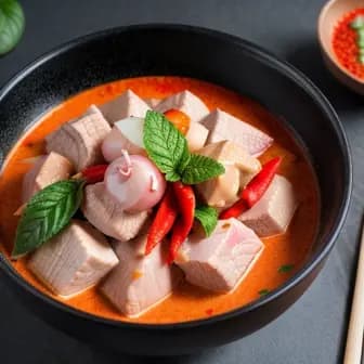 Title image for Pork and Lychee Red Curry