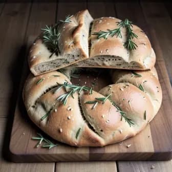 Title image for Beef and Rosemary Focaccia