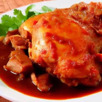 Title image for Chicken Adobo
