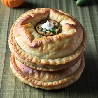 Title image for Vegetable Kachori (Spiced Pastry)