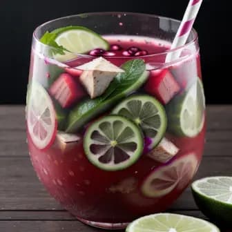 Title image for Chicken and Hibiscus Agua Fresca Salad