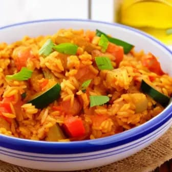 Title image for Vegetable Jambalaya