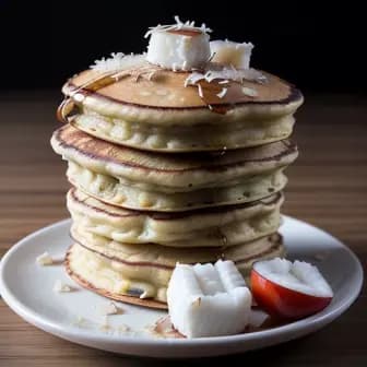 Title image for Vegetable Kanom Krok (Coconut Pancakes)