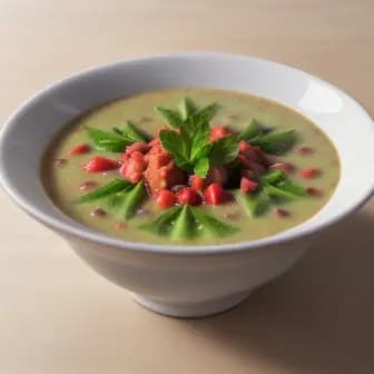 Title image for Chicken and Starfruit Gazpacho