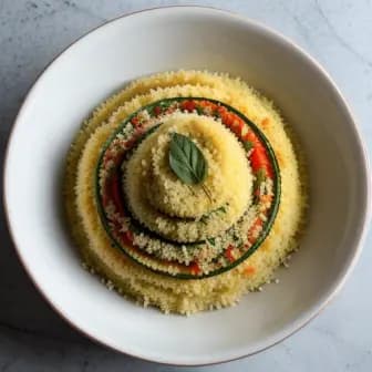 Title image for Vegetable Upma (Savory Semolina)