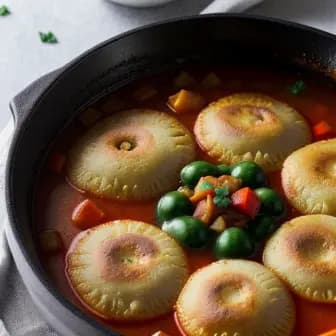 Title image for Vegetable Appam with Stew