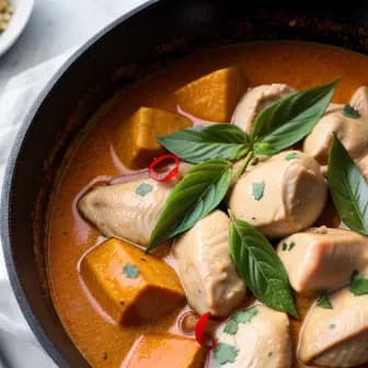 Title image for Chicken and Tamarind Coconut Curry