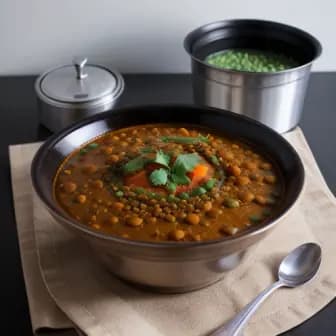 Title image for Vegetable Kootu Curry (Lentil Stew)