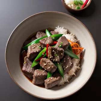 Title image for Beef and Gochugaru Stir-Fry