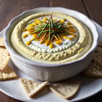 Title image for Chicken and Saffron Yogurt Dip