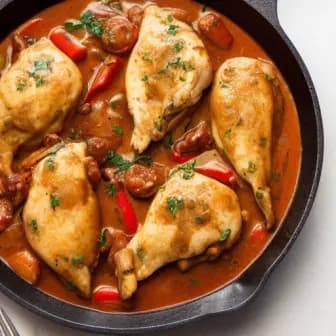 Title image for Chicken Marsala