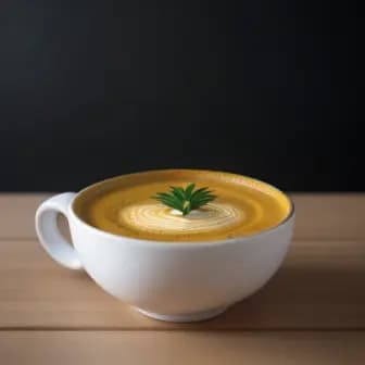 Title image for Chicken and Turmeric Latte Bowl