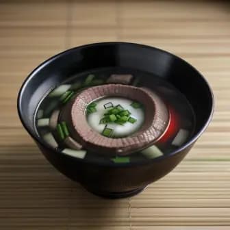 Title image for Beef and Fermented Soybean Soup