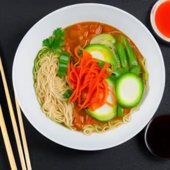 Title image for Vegetable Ramen