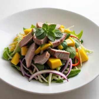 Title image for Pork and Green Mango Salad