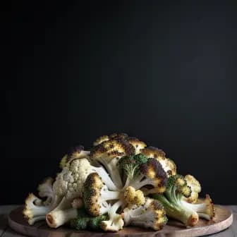Title image for Chicken and Turmeric Roasted Cauliflower