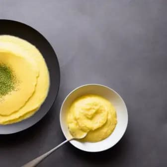 Title image for Creamy Polenta