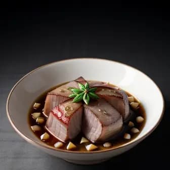 Title image for Pork and Star Anise Braised Daikon