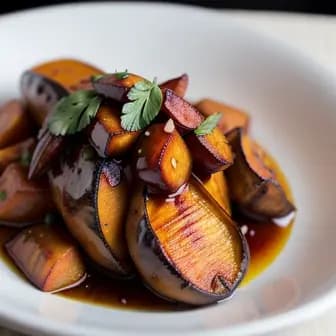 Title image for Chicken and Tamarind-Glazed Sweet Potatoes