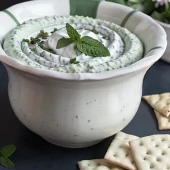 Title image for Lamb and Mint Yogurt Dip