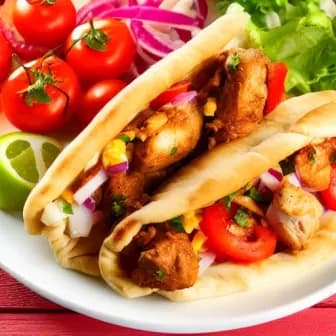 Title image for Chicken Gyros