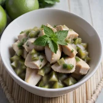 Title image for Chicken and Starfruit Salsa Verde
