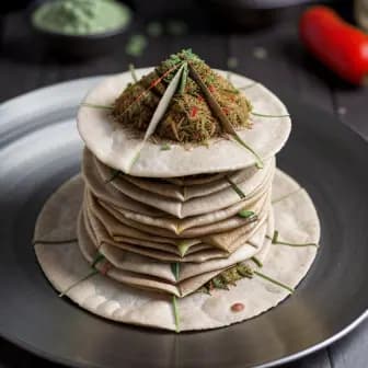 Title image for Vegetable Thepla with Masala Chai