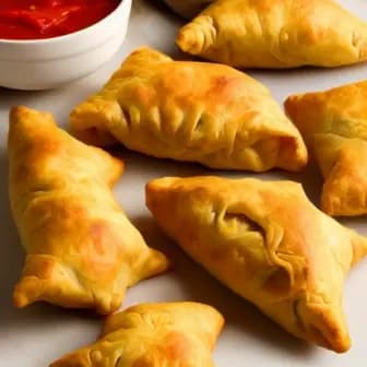 Title image for Vegetable Curry Puffs