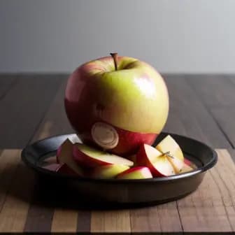 Title image for Chicken and Star Anise Poached Apples