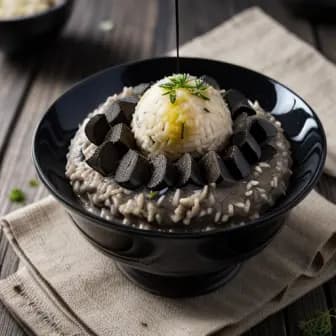 Title image for Beef and Black Truffle Risotto