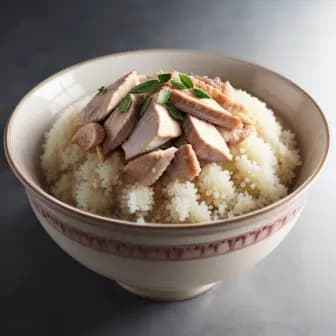 Title image for Chicken and Rosewater-infused Couscous