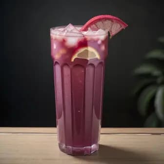Title image for Chicken and Hibiscus Agua Fresca