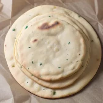 Title image for Vegetable Pithla Bhakri (Chickpea Flour Flatbread)